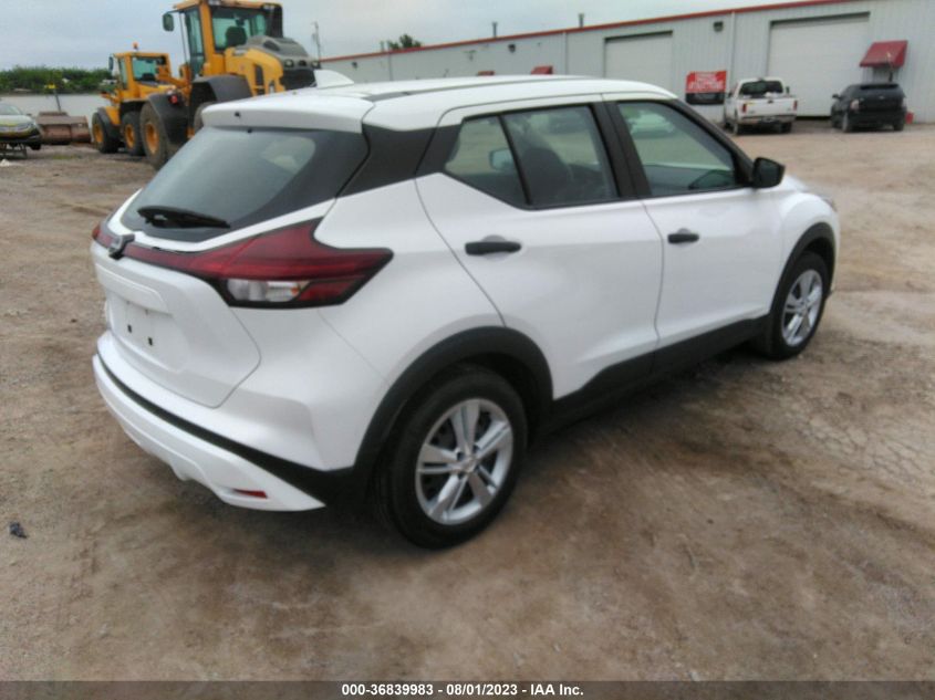 2022 NISSAN KICKS S - 3N1CP5BV7NL520353