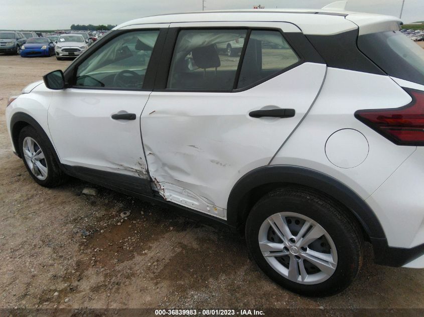 2022 NISSAN KICKS S - 3N1CP5BV7NL520353