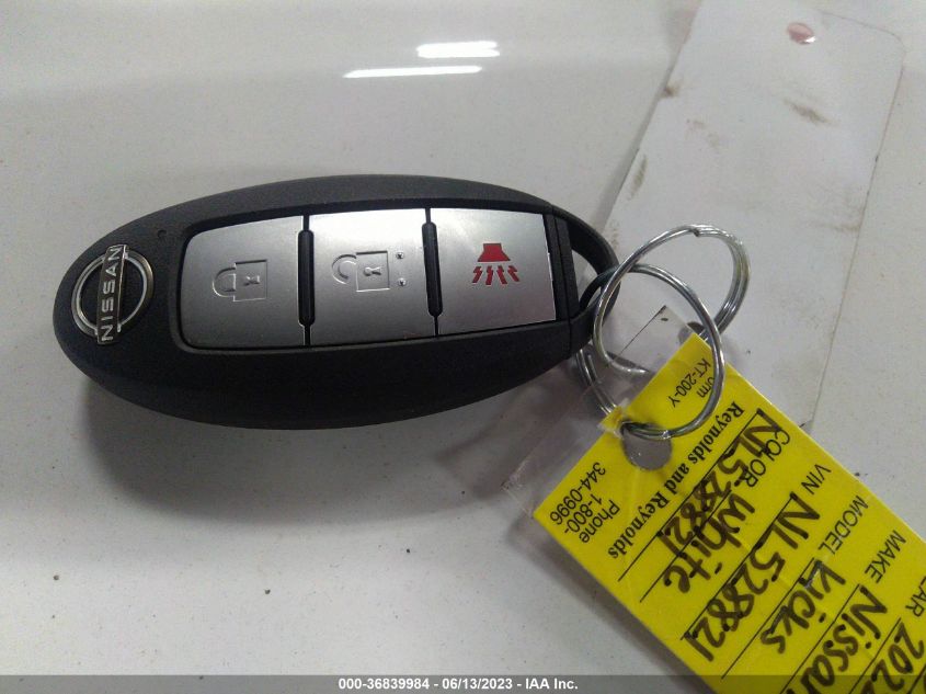 2022 NISSAN KICKS S - 3N1CP5BVXNL528821