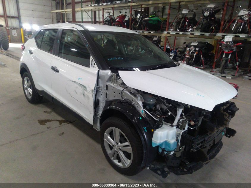 2022 NISSAN KICKS S - 3N1CP5BVXNL528821