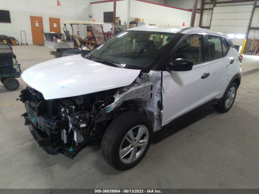 2022 NISSAN KICKS S - 3N1CP5BVXNL528821