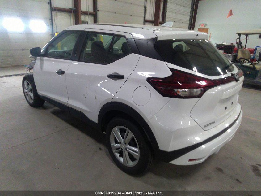 2022 NISSAN KICKS S - 3N1CP5BVXNL528821