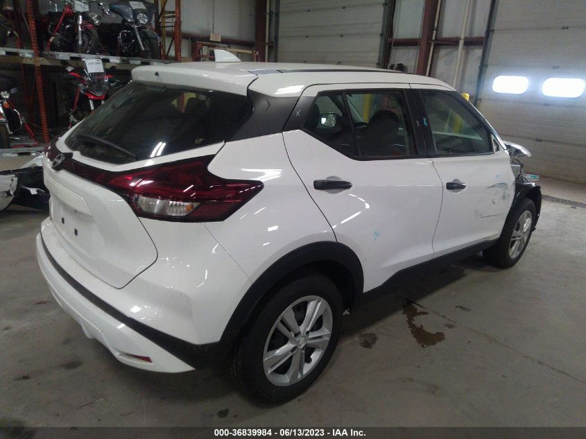 2022 NISSAN KICKS S - 3N1CP5BVXNL528821