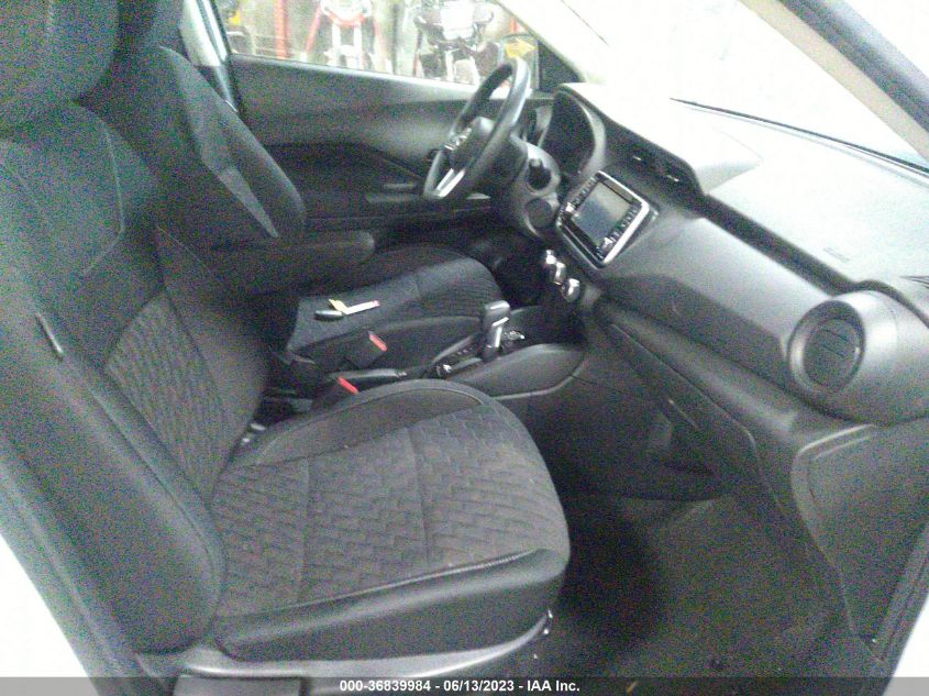 2022 NISSAN KICKS S - 3N1CP5BVXNL528821