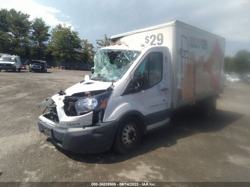 2018 FORD TRANSIT CHASSIS - 1FDBF8ZM6JKA90462