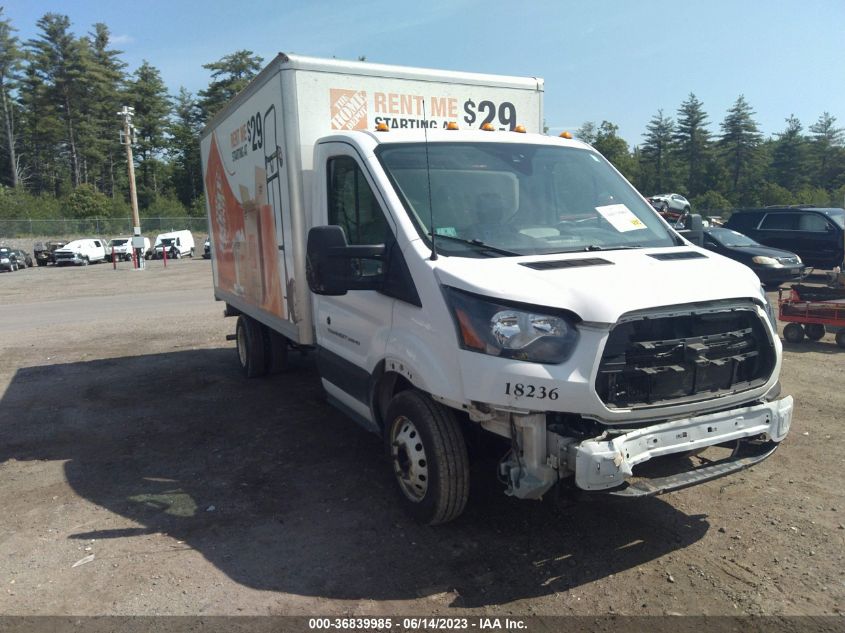 2018 FORD TRANSIT CHASSIS - 1FDBF8ZM5JKA90484