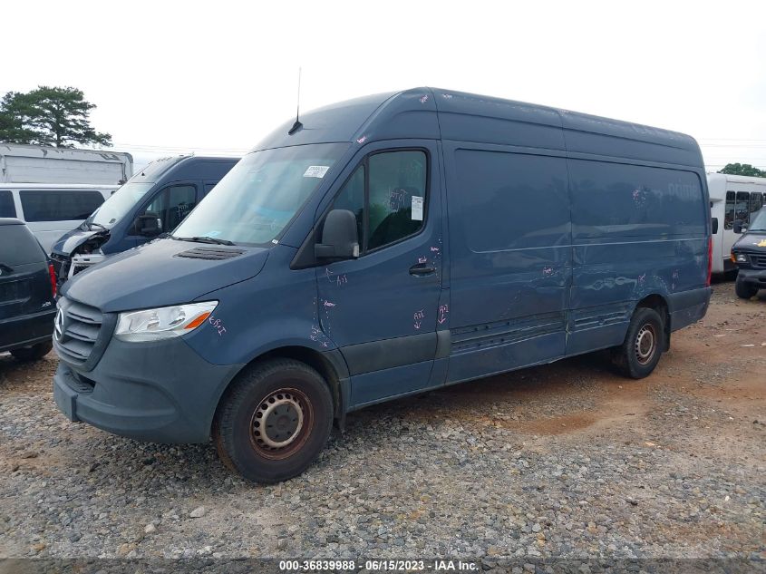 2019 MERCEDES-BENZ SPRINTER VAN WD4PF1CD0KP138896