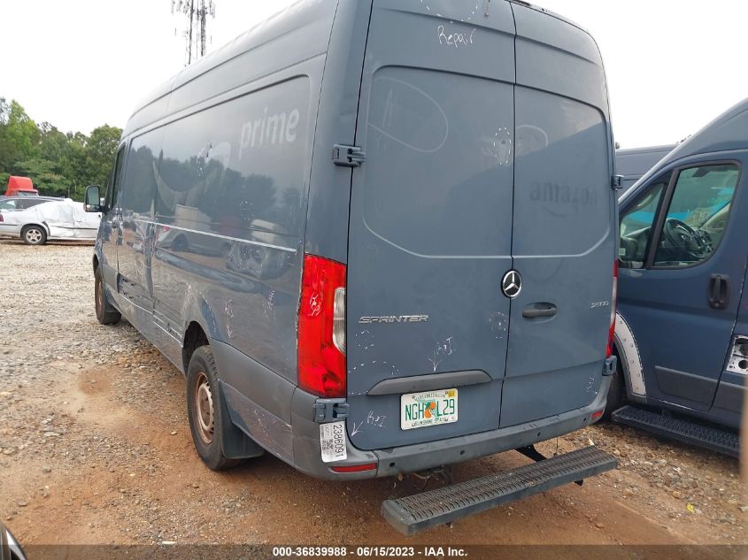 2019 MERCEDES-BENZ SPRINTER VAN WD4PF1CD0KP138896