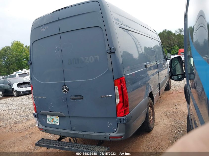 2019 MERCEDES-BENZ SPRINTER VAN WD4PF1CD0KP138896