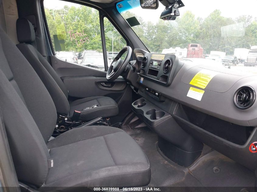 2019 MERCEDES-BENZ SPRINTER VAN WD4PF1CD0KP138896