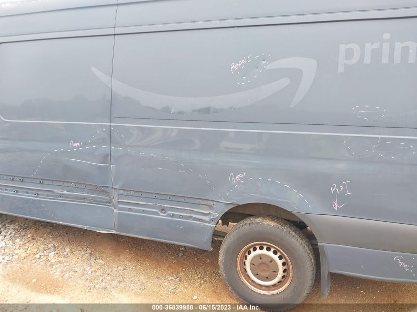 2019 MERCEDES-BENZ SPRINTER VAN WD4PF1CD0KP138896
