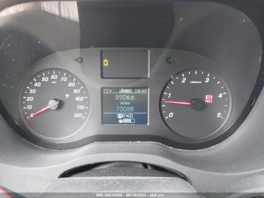 2019 MERCEDES-BENZ SPRINTER VAN WD4PF1CD0KP138896
