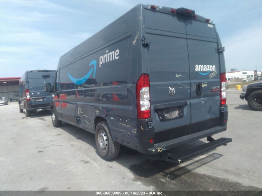 2019 RAM PROMASTER CARGO VAN - 3C6URVJG6KE556170