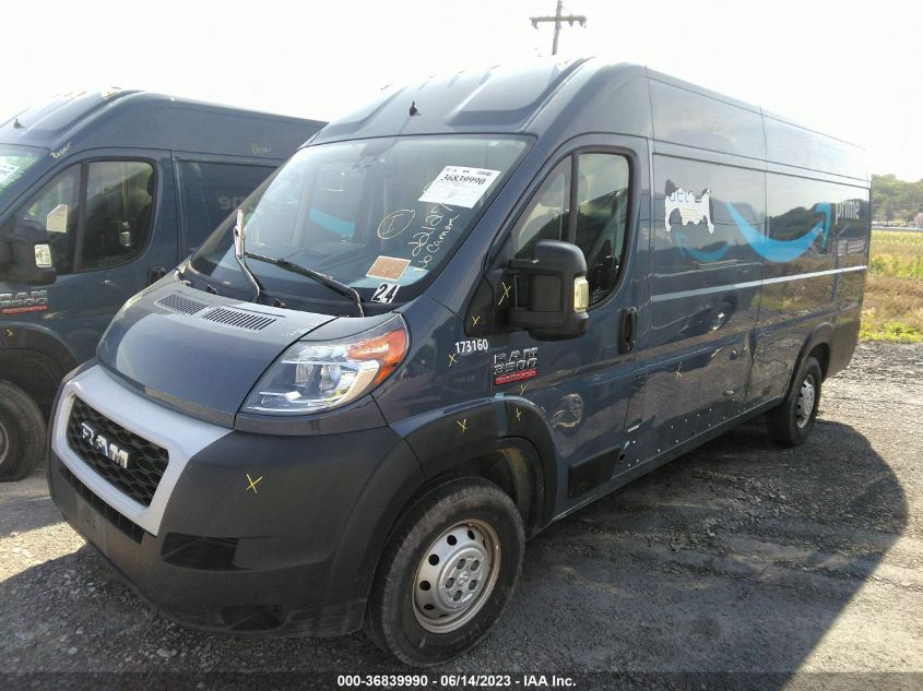 2019 RAM PROMASTER CARGO VAN - 3C6URVJG4KE560203