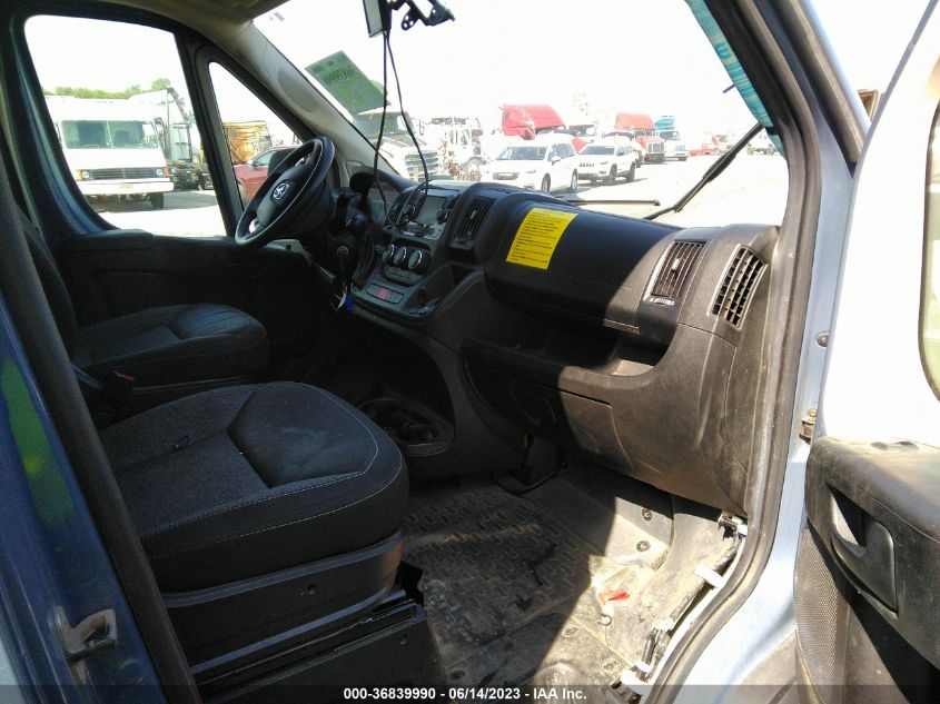 2019 RAM PROMASTER CARGO VAN - 3C6URVJG4KE560203