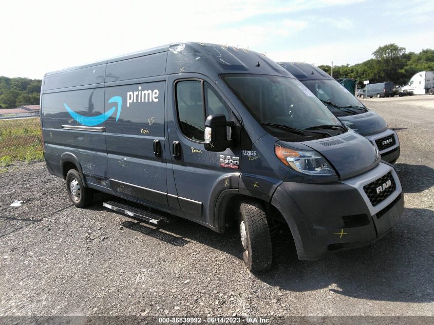 2019 RAM PROMASTER CARGO VAN - 3C6URVJG1KE560076