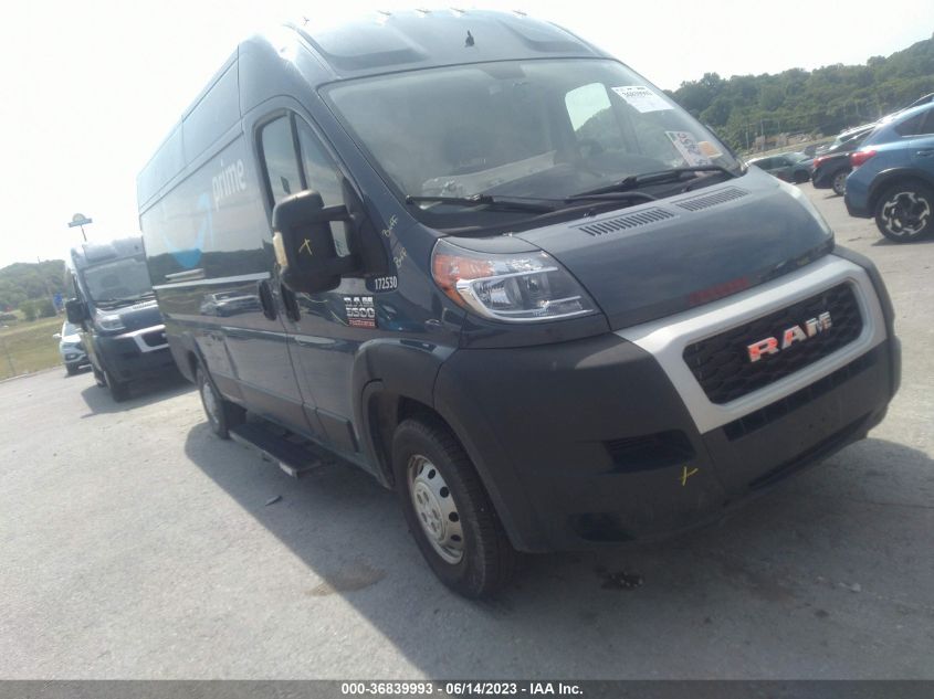2019 RAM PROMASTER CARGO VAN - 3C6URVJG3KE561858
