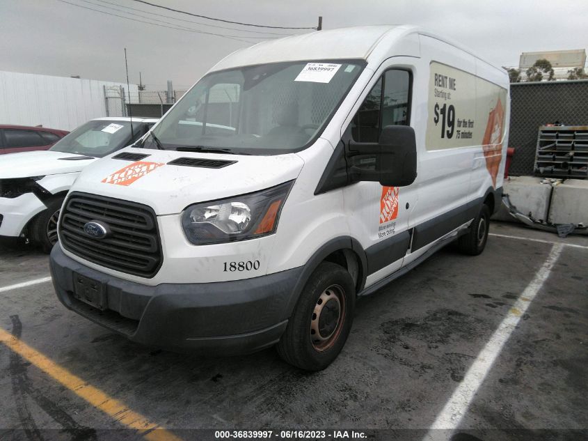 2018 FORD TRANSIT VAN - 1FTBW2CM3JKA88338