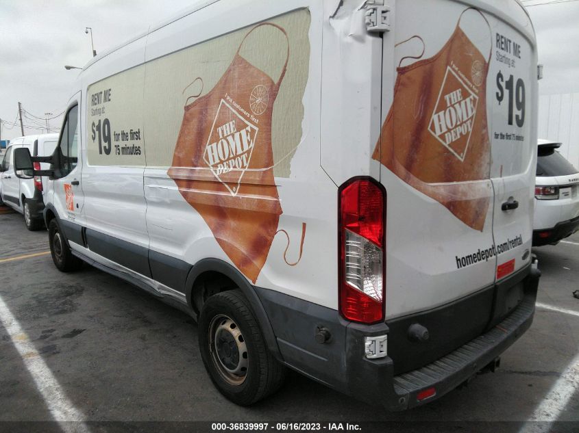 2018 FORD TRANSIT VAN - 1FTBW2CM3JKA88338