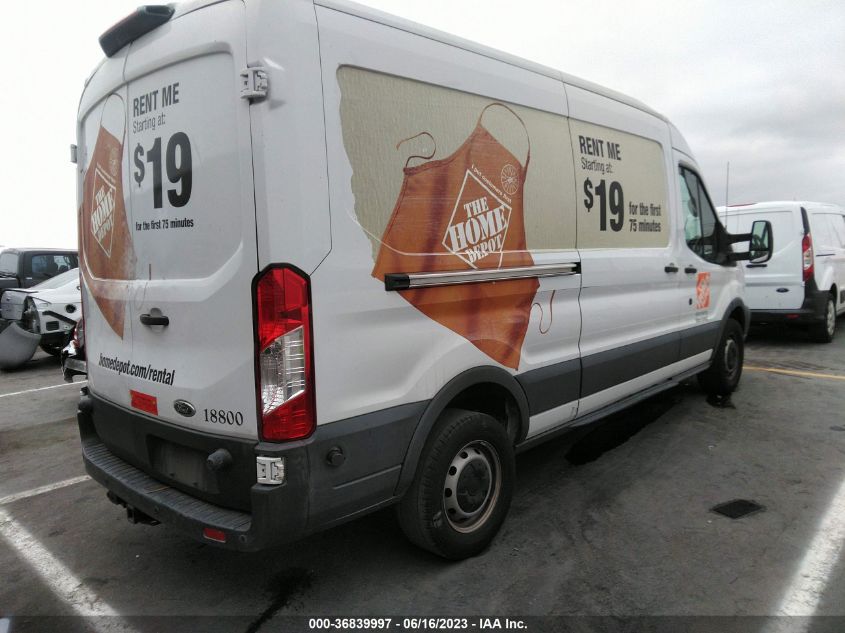 2018 FORD TRANSIT VAN - 1FTBW2CM3JKA88338