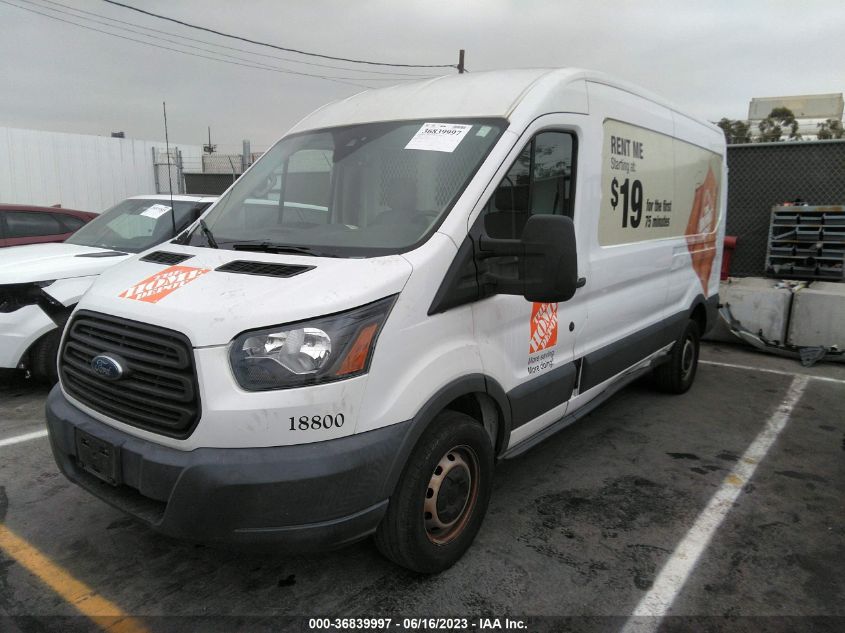 2018 FORD TRANSIT VAN - 1FTBW2CM3JKA88338