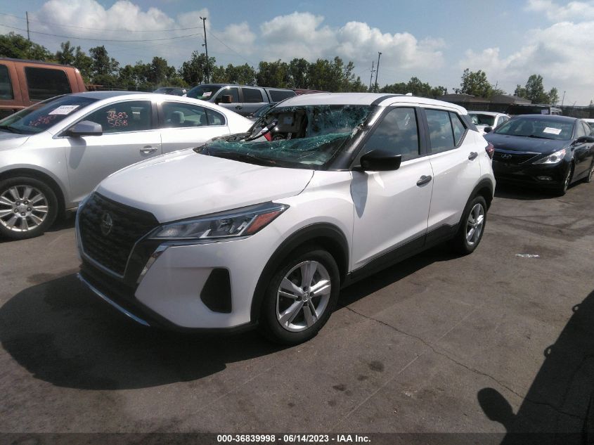 2021 NISSAN KICKS S - 3N1CP5BV3ML469223