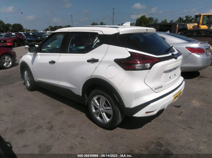2021 NISSAN KICKS S - 3N1CP5BV3ML469223