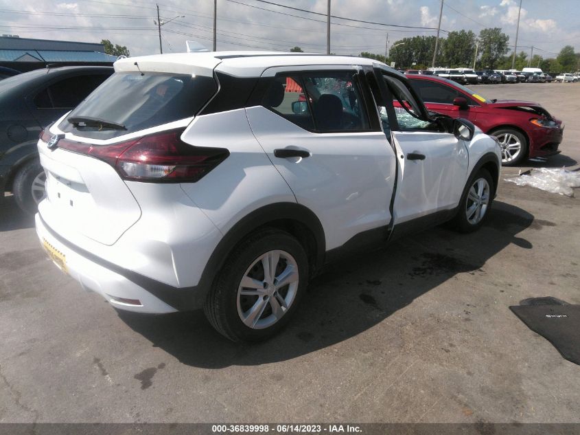 2021 NISSAN KICKS S - 3N1CP5BV3ML469223