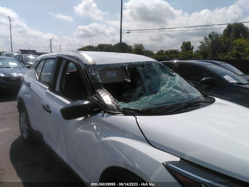 2021 NISSAN KICKS S - 3N1CP5BV3ML469223