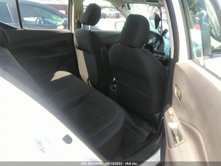 2021 NISSAN KICKS S - 3N1CP5BV3ML469223