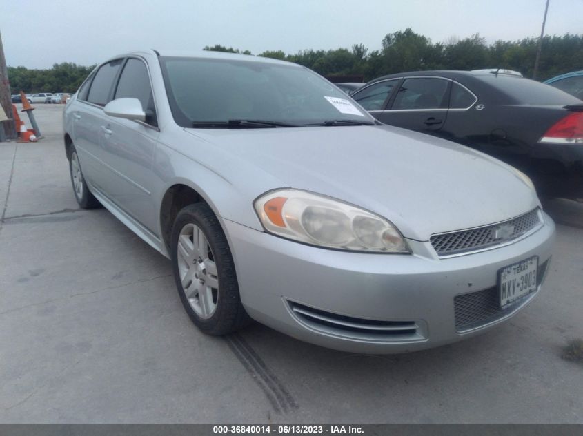 2014 CHEVROLET IMPALA LIMITED LT - 2G1WB5E35E1114181
