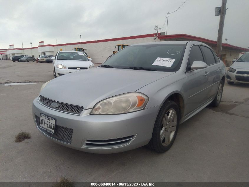 2014 CHEVROLET IMPALA LIMITED LT - 2G1WB5E35E1114181