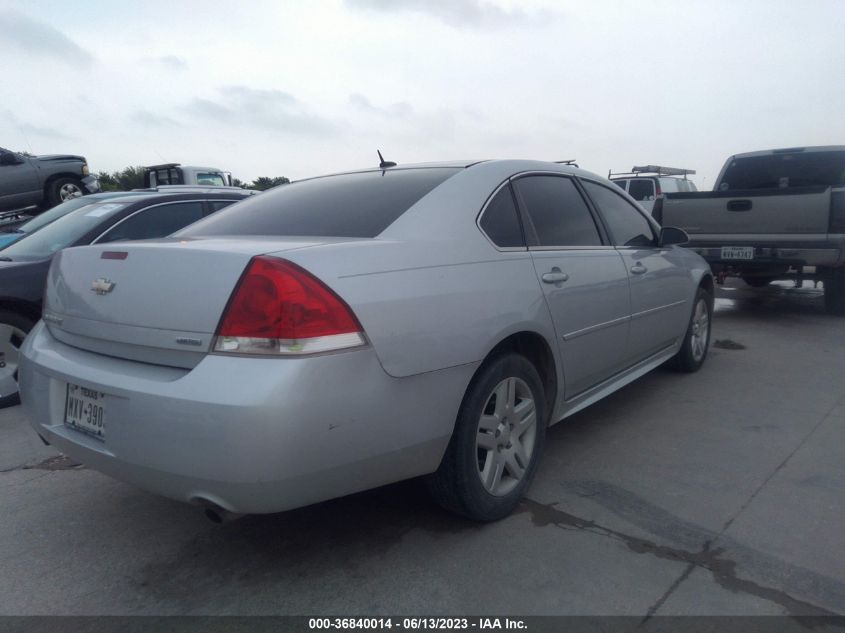 2014 CHEVROLET IMPALA LIMITED LT - 2G1WB5E35E1114181
