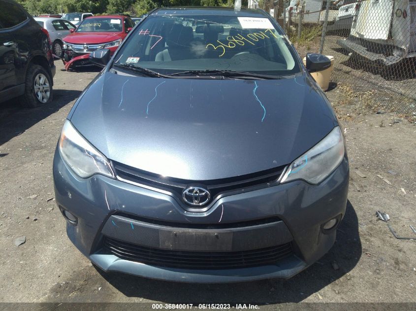 2014 TOYOTA COROLLA L/LE/LE PLS/PRM/S/S PLS - 2T1BURHEXEC194311