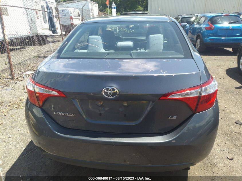 2014 TOYOTA COROLLA L/LE/LE PLS/PRM/S/S PLS - 2T1BURHEXEC194311