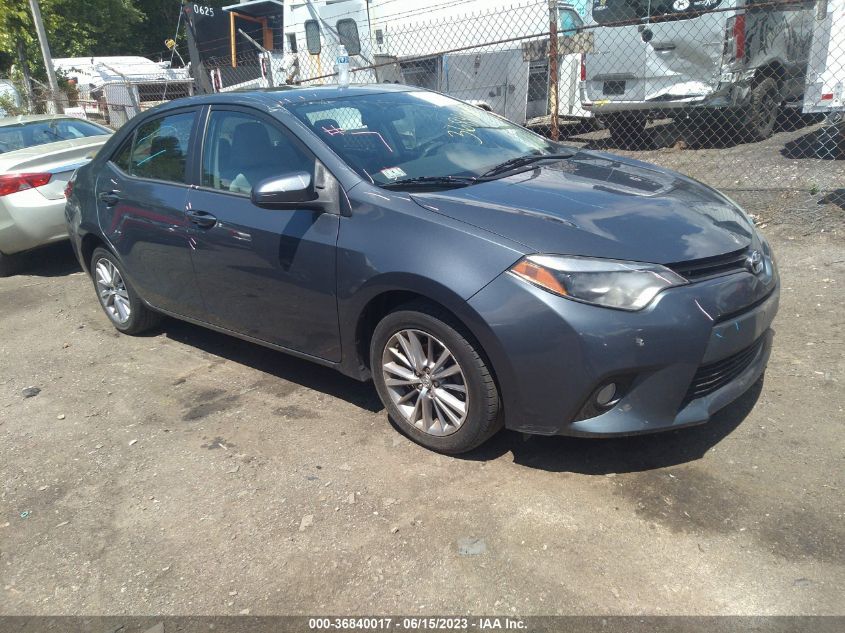 2014 TOYOTA COROLLA L/LE/LE PLS/PRM/S/S PLS - 2T1BURHEXEC194311