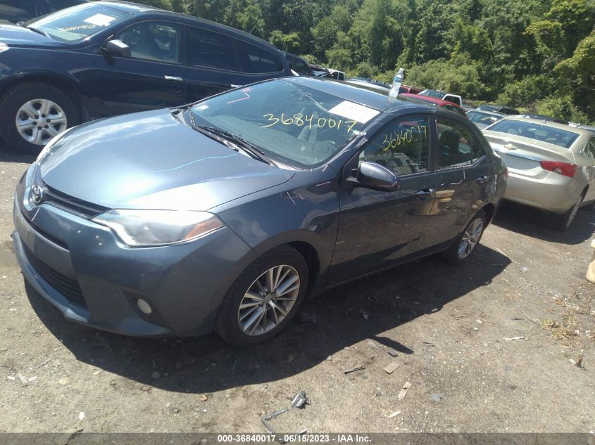 2014 TOYOTA COROLLA L/LE/LE PLS/PRM/S/S PLS - 2T1BURHEXEC194311