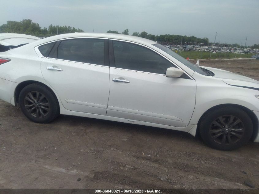 2015 NISSAN ALTIMA 2.5 S - 1N4AL3AP6FN908138