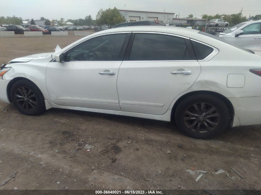 2015 NISSAN ALTIMA 2.5 S - 1N4AL3AP6FN908138