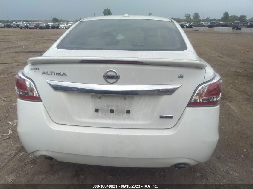 2015 NISSAN ALTIMA 2.5 S - 1N4AL3AP6FN908138