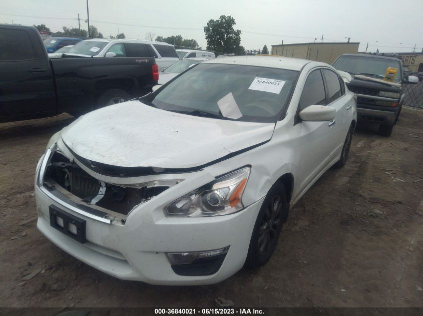 2015 NISSAN ALTIMA 2.5 S - 1N4AL3AP6FN908138