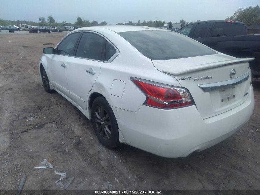 2015 NISSAN ALTIMA 2.5 S - 1N4AL3AP6FN908138