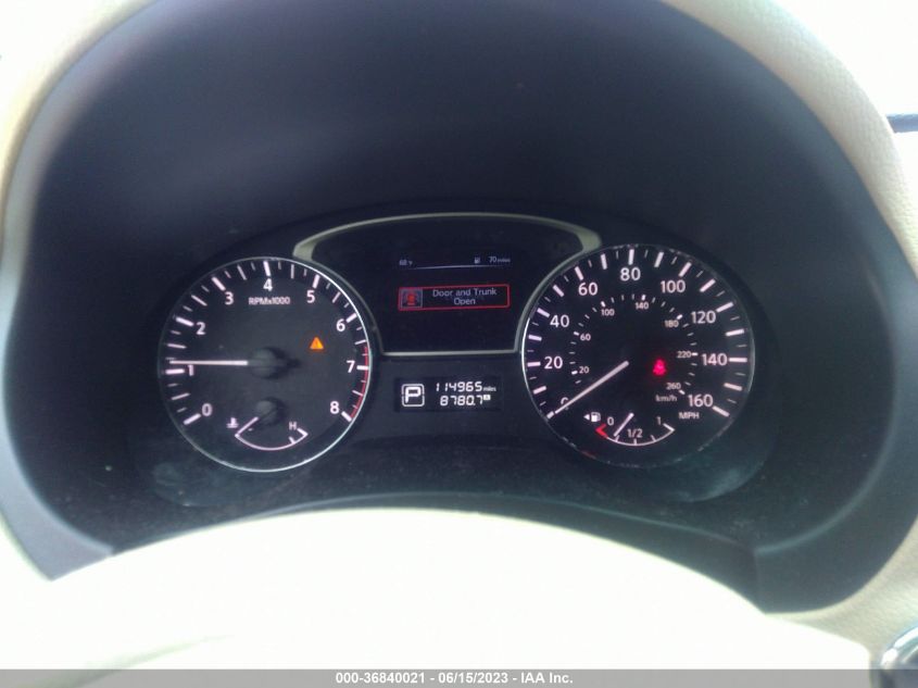 2015 NISSAN ALTIMA 2.5 S - 1N4AL3AP6FN908138