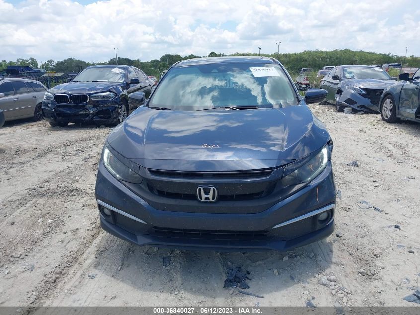 2020 HONDA CIVIC SEDAN EX - 19XFC1F31LE004742