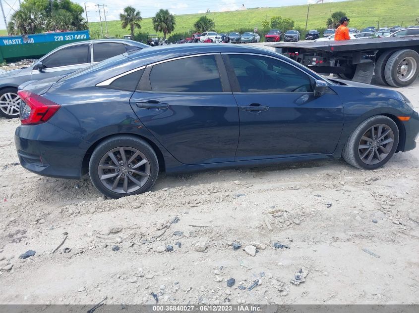 2020 HONDA CIVIC SEDAN EX - 19XFC1F31LE004742