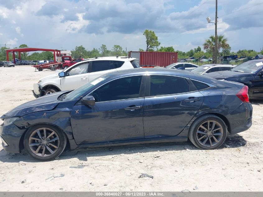 2020 HONDA CIVIC SEDAN EX - 19XFC1F31LE004742