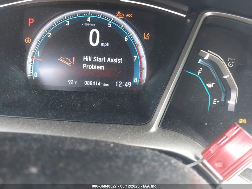 2020 HONDA CIVIC SEDAN EX - 19XFC1F31LE004742