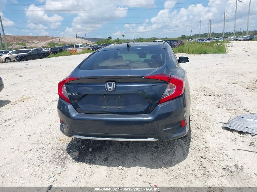 2020 HONDA CIVIC SEDAN EX - 19XFC1F31LE004742