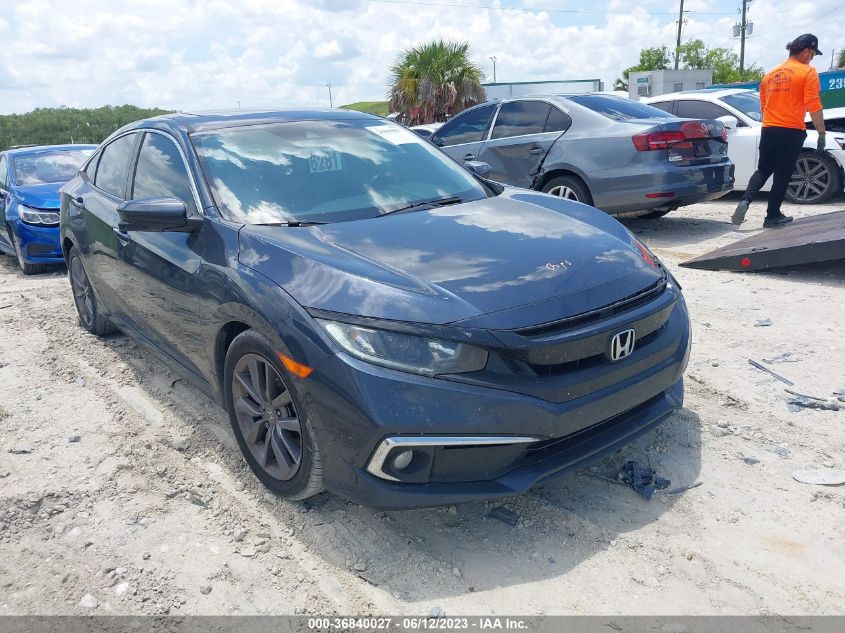 2020 HONDA CIVIC SEDAN EX - 19XFC1F31LE004742