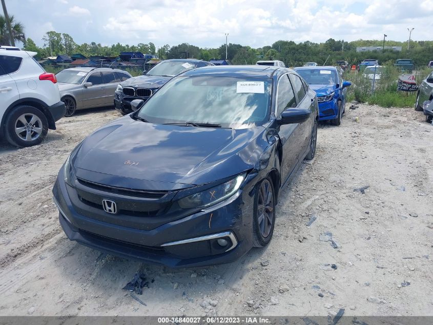 2020 HONDA CIVIC SEDAN EX - 19XFC1F31LE004742